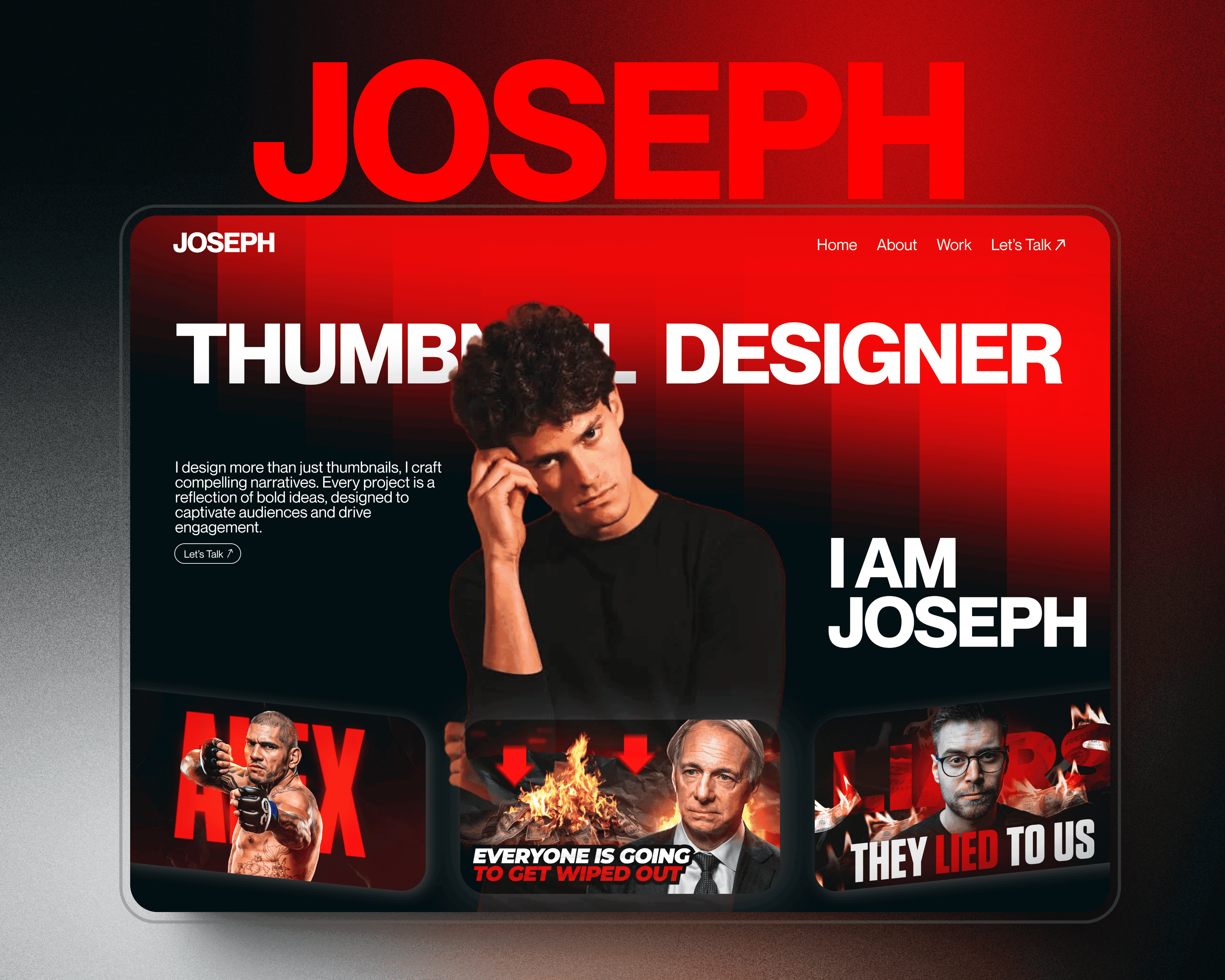 Joseph - Thumbnail Designer