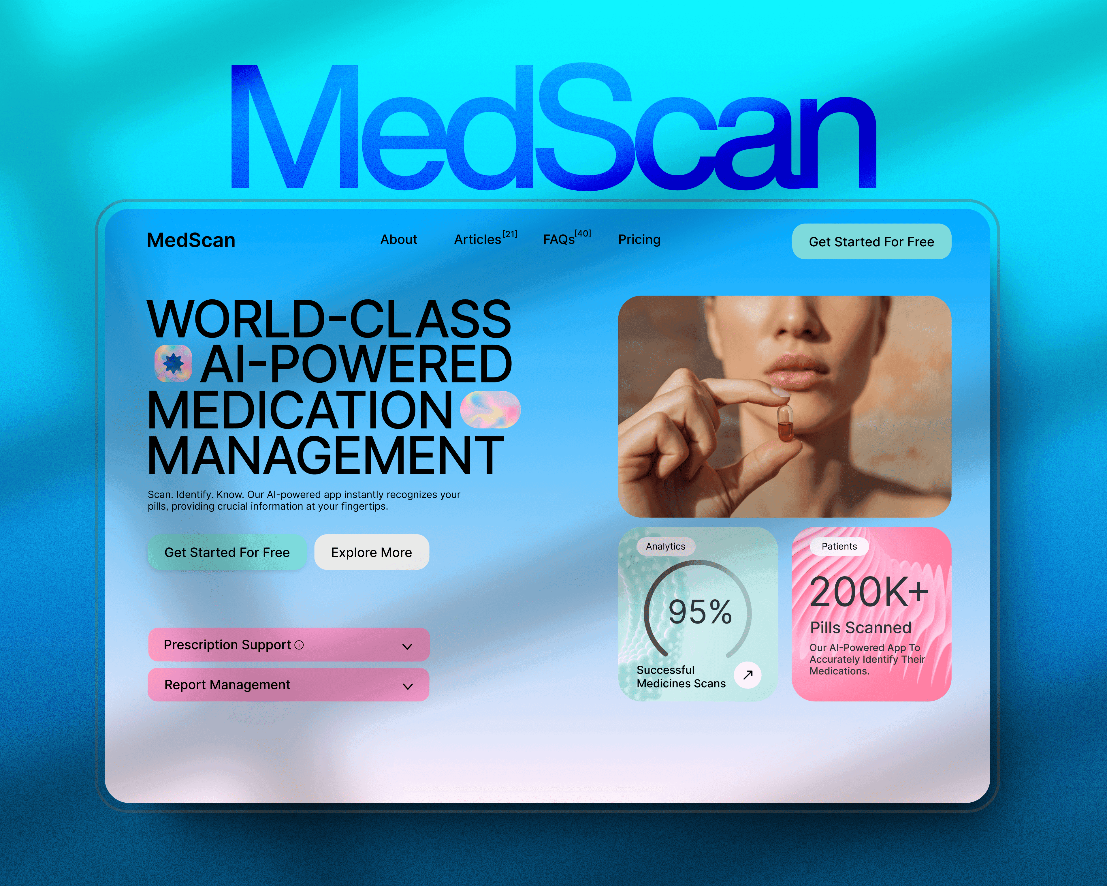 Medscan - Medicine Scanner