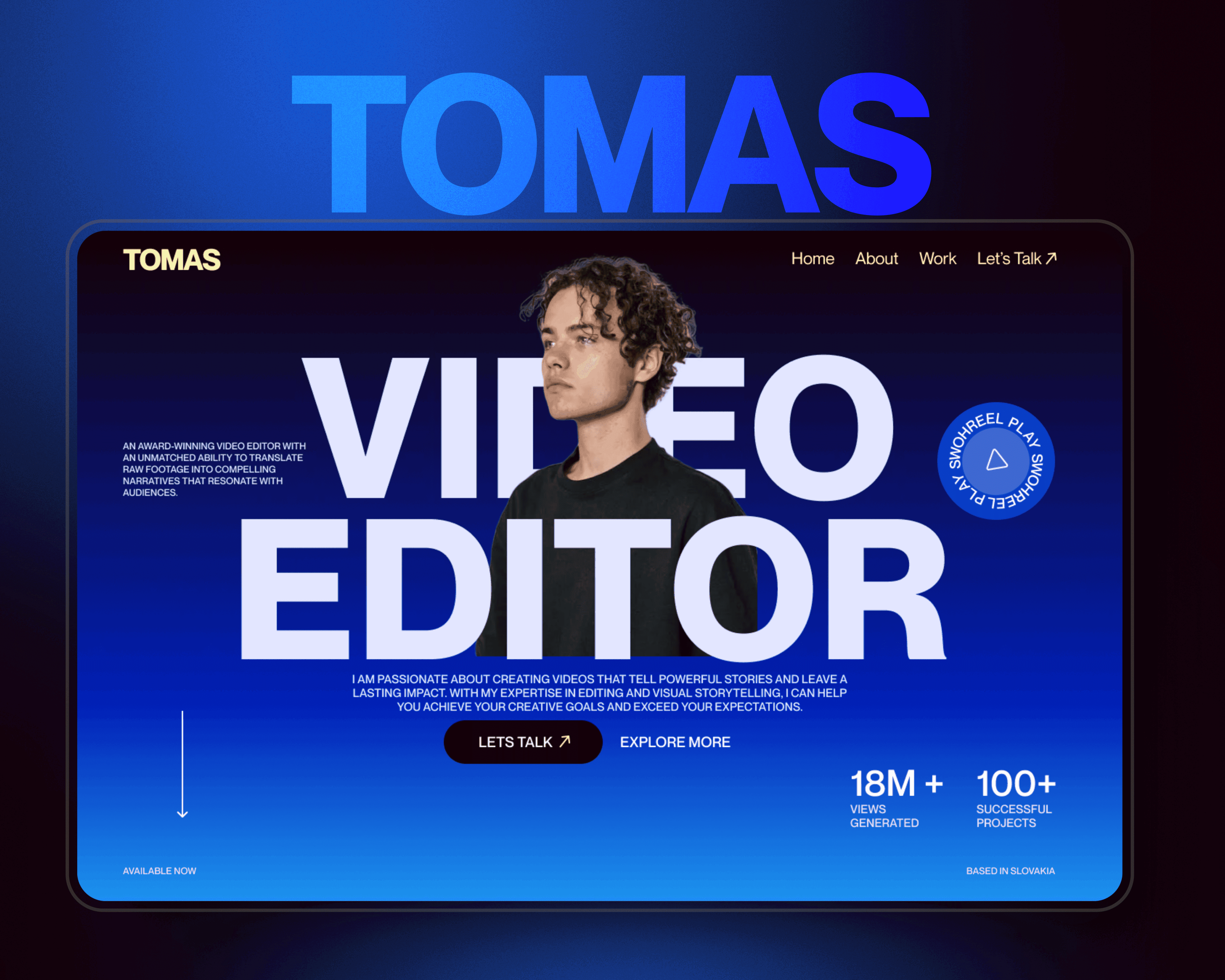 Tomas - Video Editor